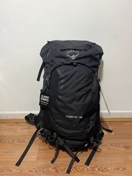 全新Osprey Kestrel 48L camping backpack露營背包