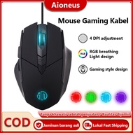 LED GAMING MOUSE USB CABLE MOUSE/ For Laptop PC WIRED Gaming Mouse Wired Mouse