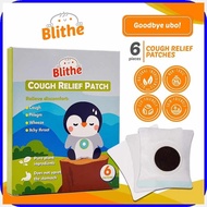 Blithe?e)Herbal_Yw@Cough~Rr*Ly+o+h+c+Patch~lB*6pcs For Baby Toddler Adult Kids Congestion Relief Na