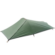 [Lixada SG Mall] Ultralight Outdoor Camping Tent Single Person Camping Tent Water Resistant Tent Aviation Aluminum Support Portable Sleeping Bag Tent