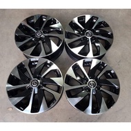 แม็ก Nissan Almera 2020 ขอบ15 ใส่ Nissan March Nissan Almera Nissan Note ได้เลย