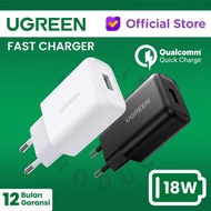 UGREEN Adapter Wall Charger Fast Charger USB-A 18W