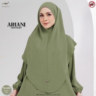 ۩Hot Sale۩ Mewah Exclusive Tudung Ariani Instant Sarung Ironless Jilbab Umrah