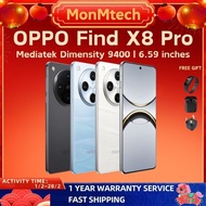 OPPO Find X8 Pro Dimensity 9400 Quad Camera Hasselblad Color Calibration / Oppo Find X8 LTPO AMOLED 