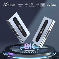 X98HB 4G+32G Jingchen S928X-Android 11 TV Box 8K Large Screen 3D Network Set Top Box