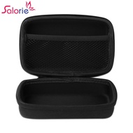 Salorie Hard Travel Case for Asthma Inhaler, Inhaler Spacer Accessories for Kids Adults Masks Inhale