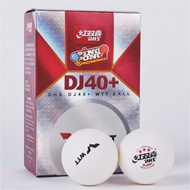 DHS WTT 3-Star DJ40+ Ball-Bola Pingpong Tenis Meja World Table Tennis