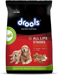 Drools 100% VEGETARIAN DRY DOG FOOD 3KG
