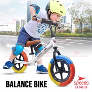 Sepeda Anak Sepeda Mini SPEEDS Taxi Balance Bike Kick Bike 042-29