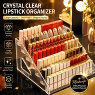 Acrylic Nail Polish Display Rack Lipstick Storage Organiser Perfume Rack Essential Oils Stand