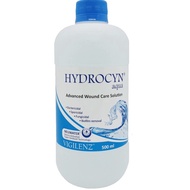 HYDROCYN AQUA SOLUTION 500ml / Hydrocyn Aqua Advanced Wound Care Solution 500ml