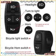 LETTER Turn Signal Light  Controls Electrical System Ebike Lamp
