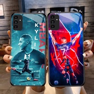 DF-86 Mbappe PSG TPU HD Glass Casing for Samsung A05S A35 A55 A24 A14 A15 A04S A34 A25 M15 A54 S21 F
