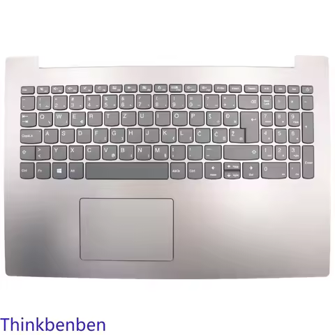 SI Slovenian Keyboard Chocolate Upper Case Palmrest Shell Cover For Lenovo ideapad 330 15 IKB IGM AS