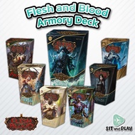 Flesh and Blood TCG-Armory Deck-Gravy Bones Kayo Azalea Boltyn Dash Maxx Fell and Card Game fabtcg