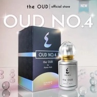 The Oud No.4 EDP Parfum By Aaron Aziz (30ml