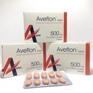 AVEFLON TABLET (GENERIC DAFLON) 500MG 30'S (EXP:04/2025)