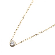 [Used] Cartier CARTIER Necklace Damour Necklace SM Neck size 41.5/45cm K18 (Yellow Gold) Diamond Dam