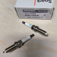 Ngk LZKAR6AP-11 Platinum Spark Plug 22401-CK81B TIIDA2.0L LIVINA Sunshine
