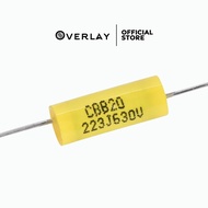 OverLay Capacitor .022uF Guitar Capa Electric Yellow 0.022uF