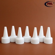 Cone Neck Cap 24 Cone Neck Bottle Cap/ 24 Cone Neck Ink Bottle Cap/ 24 White