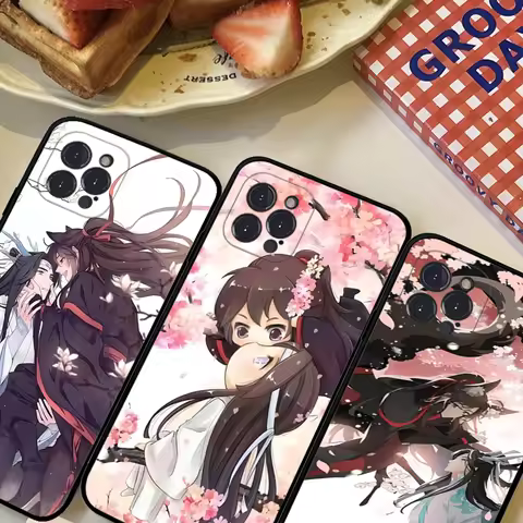 Mo Dao Zu Shi MDZS Anime Phone Case For iPhone 16 15 14 11 12 13 Mini Pro XS Max Cover 6 7 8 Plus X 