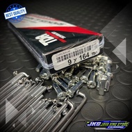Jari jari TDR racing RX king ring 18 depan belakang ring 18 ruji Rx king rxking rxs scorpio Original