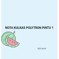 nota kulkas polytron pintu 1