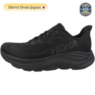 [HOKA] Running Shoes Clifton 10 Extra Wide Men's Black/Black