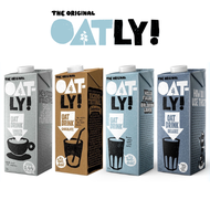 Oatly Oat Drink Barista Edition 1L โอ๊ตลี่ นมข้าวโอ๊ต บาริสต้า 1ลิตร อยไทย ราคาถูก