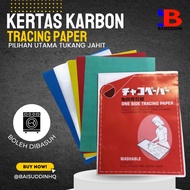 Kertas Surih / Kertas Karbon Jahitan / Tracing Paper Washable