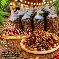 IKAN BILIS GORENG| IKAN BILIS THAILAND|SNACK|KUDAPAN|TOMYAM|KACANG