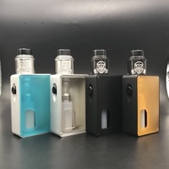 Armageddon Squonk Mechanical Box Mod + Apocalypse RDA Kit Vape Vapor