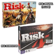 RISK The Game of Strategic Conquest Strategy Board Game