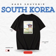 South Korea Souvenir T-shirts, South Korea Seoul Souvenirs, Adults, Children, Many Images, Type 3 Va