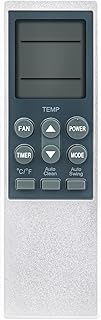 AULCMEET COV30332902 Replacement Remote Control Suitable for LG AC Air Conditioner LP1414GXR LP1415G