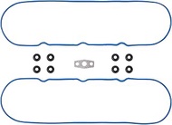 Engine Valve Cover Gasket Set VS50504R1 12637683,Compatible with 4.8L 5.3L 6.0L 6.2L V8 Chevy Silver