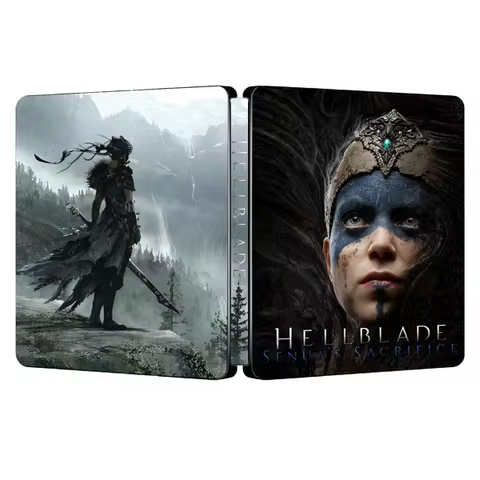 Hellblade senuas sacrifice Steelcase FantasyBox (Customization,Steel case,Game CD not included)