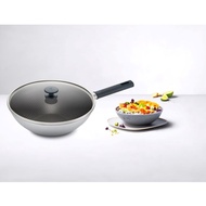 ZWILLING SILVER Honeycomb Wok 30 cm