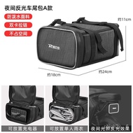 【TikTok】Raincoat Storage Box Electric Car Rear Seat Bag Battery Motorcycle Storage Box Rear Shelf Carrying Bag Tail Rack