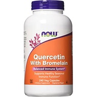Now Foods Quercetin with Bromelain