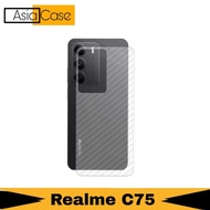 Garskin Realme C75 Skin Carbon Hydrogel Back Cover