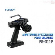 [RC] FLYSKY G11P 2.4G 11CH TRANSMITTER REMOTE CONTROL COLOR SCREEN WITH RECEIVER Type-C