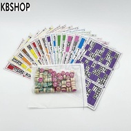 [HCM] Paper and Wooden Bingo Toy Set Bingo Lotto Vietnamese EntertainmentCNY Day