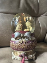 迪士尼米奇米妮結婚音樂水晶球