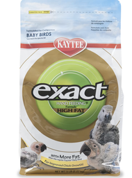 (FREE SHIPPING) Kaytee Exact Hand Feeding Formula High Fat 2.27kg
