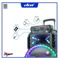 [✅New] Speaker Portable Dat Dt 1810 / Dt1810 Original Dat 18 Inch