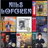 Nils Lofgren - 7 Studio Albums (1973 - 1979 Japan CD versions) Digital Music Download Album in CD Qu
