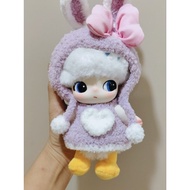 Dimoo Disney Daisy Rabbit Costume Dimoo 迪士尼兔子套装