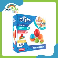GIGGLES NESTING EGGS TOYS